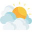 cloudy