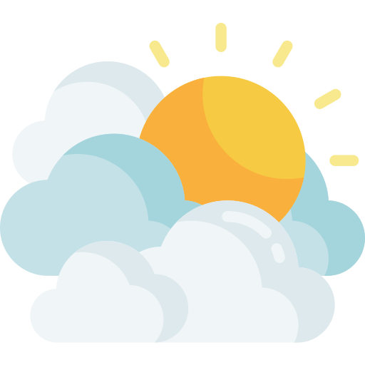 cloudy