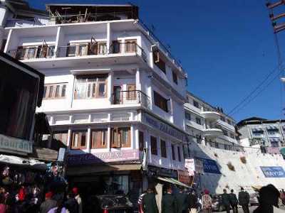 Mussoorie Mall Road